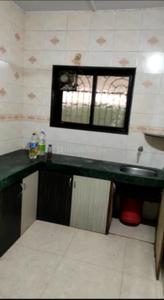 Kitchen Image of 520 Sq.ft 1 BHK Apartment / Flat for sale in Dombivli East Thane for Rs. 3500000