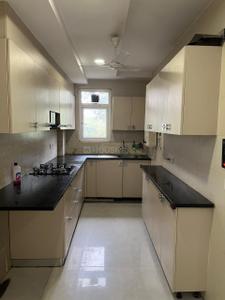 Kitchen Image of 1200 Sq.ft 3 BHK Builder Floor for sale in New Rajinder Nagar New Delhi for Rs. 31000000
