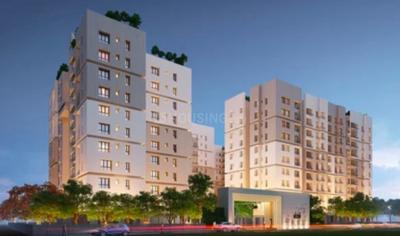 Image of 1212 Sq.ft 3 BHK Apartment / Flat for sale in Srijan Natura, New Alipore, Kolkata for Rs. 10300000