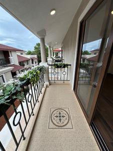Balcony Image of 3100 Sq.ft 4 BHK Villa for sale in Socorro Goa for Rs. 45000000