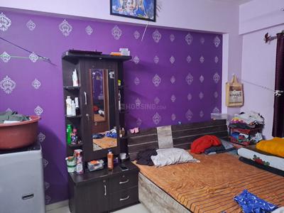 Bedroom Image of 1035 Sq.ft 2 BHK Apartment / Flat for sale in Devnandan Supremus, Vastral Ahmedabad for Rs. 3400000