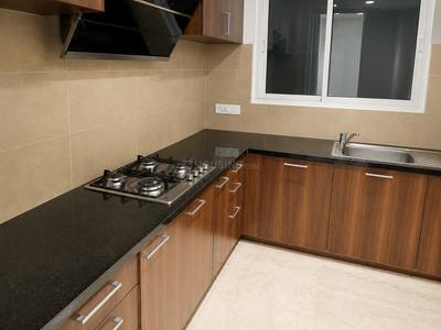 Kitchen Image of 2900 Sq.ft 4 BHK Apartment / Flat for rent in Ceebros One 74, Raja Annamalai Puram Chennai for Rs. 350000
