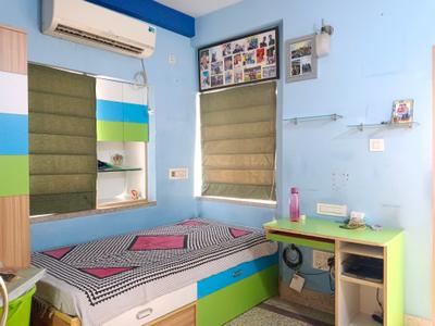Bedroom Image of 950 Sq.ft 2 BHK Apartment / Flat for sale in Haltu Kolkata for Rs. 5000000
