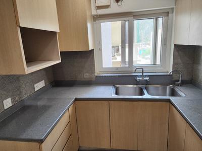 Kitchen Image of 1800 Sq.ft 3 BHK Builder Floor for rent in South City Floors 1, Sector 41 Gurgaon for Rs. 70000