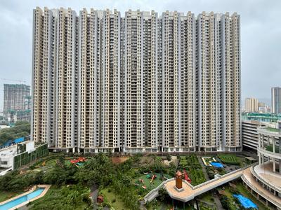Balcony Image of 800 Sq.ft 2 BHK Apartment / Flat for sale in Pokhran- 2 Thane for Rs. 14999999