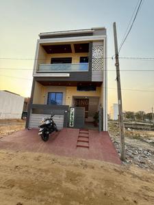 Image of 1601 Sq.ft 3 BHK Villa for sale in Manchwa, Jaipur for Rs. 6000000