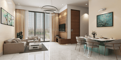 Image of 2200 Sq.ft 4 BHK Apartment / Flat for sale in Rustomjee Crown, Prabhadevi, Mumbai for Rs. 220000000