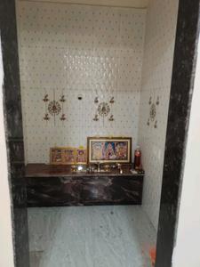Pooja Room Image of 1250 Sq.ft 2 BHK Apartment / Flat for rent in Gachibowli Hyderabad for Rs. 33000