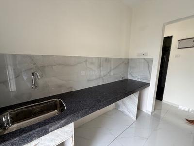 Kitchen Image of 600 Sq.ft 1 BHK Apartment / Flat for sale in Kasarvadavali Thane for Rs. 5700000