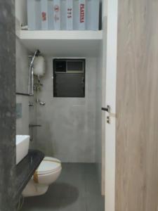 Common Bathroom Image of 930 Sq.ft 2 BHK Apartment / Flat for sale in TATA New Haven Boisar II, Boisar Mumbai for Rs. 4200000