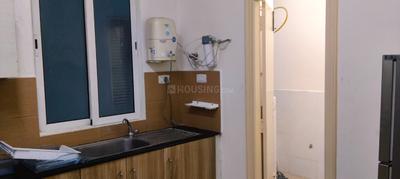 Kitchen Image of 1850 Sq.ft 3 BHK Apartment / Flat for rent in Arun Estancia, Potheri Chennai for Rs. 85000