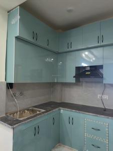 Kitchen Image of 750 Sq.ft 2 BHK Builder Floor for sale in DLF Ankur Vihar Ghaziabad for Rs. 2380503