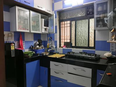 Kitchen Image of 470 Sq.ft 1 BHK Apartment / Flat for sale in Kalyan West Kalyan for Rs. 6000000