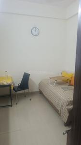 Bedroom Image of 950 Sq.ft 2 BHK Builder Floor for rent in Indirapuram Ghaziabad for Rs. 25000