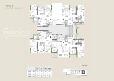 Image of 1347 Sq.ft 3 BHK Apartment / Flat for sale in Sai Signature, Mamurdi, Pune for Rs. 7600000