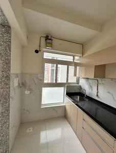 Kitchen Image of 585 Sq.ft 2 BHK Apartment / Flat for sale in Mulund West Mumbai for Rs. 17800000