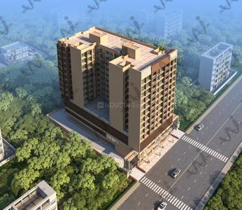 Image of 1180 Sq.ft 2 BHK Apartment / Flat for sale in Satpanth Kalash Serenity, Pushpak Nagar, Navi Mumbai for Rs. 7500000