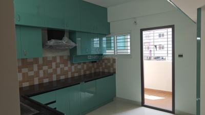 Kitchen Image of 1420 Sq.ft 3 BHK Apartment / Flat for rent in Nest Bonsai, Ottiyambakkam Chennai for Rs. 28000