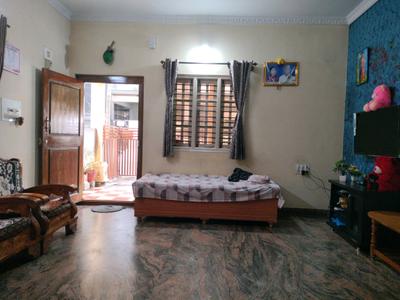 Living Room Image of 1200 Sq.ft 2 BHK Independent House for rent in Agrahara Layout Bengaluru for Rs. 22500