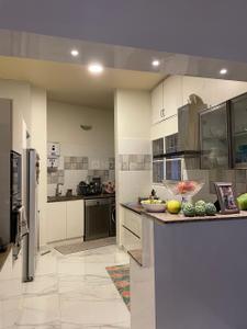 Kitchen Image of 1840 Sq.ft 3 BHK Villa for sale in Rainbow Residency, Bellandur Bengaluru for Rs. 60000000