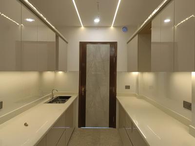 Kitchen Image of 1000 Sq.ft 3 BHK Builder Floor for sale in Pitampura New Delhi for Rs. 11500000