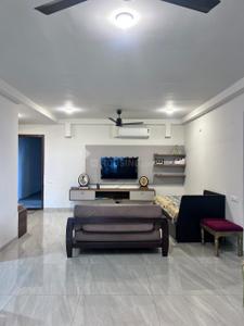 Hall Image of 2750 Sq.ft 3 BHK Apartment / Flat for rent in Auro Kohinoor, Kothaguda Hyderabad for Rs. 90011