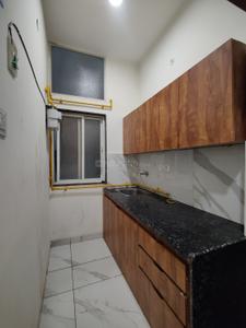 Kitchen Image of 680 Sq.ft 1 BHK Apartment / Flat for rent in Mahalakshmi Nagar Indore for Rs. 17599