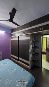 Bedroom Image of 1395 Sq.ft 2 BHK Apartment / Flat for sale in Rajeshri Maruti Aamrakunj 1, Sargasan Gandhinagar for Rs. 6300000