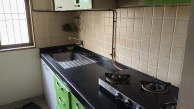 Kitchen Image of 1050 Sq.ft 2 BHK Apartment / Flat for sale in Shree Tirupati Siddeshwar Gardens, Thane West Thane for Rs. 9100000