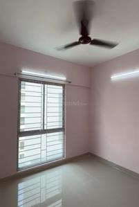 Bedroom Image of 920 Sq.ft 3 BHK Apartment / Flat for sale in Shapoorji Pallonji Shukhobrishti, New Town Kolkata for Rs. 5400000