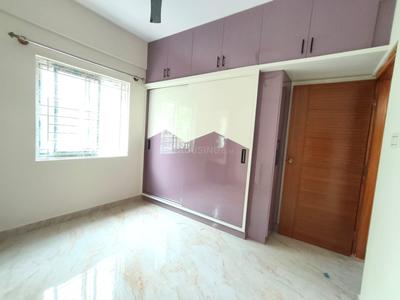Bedroom Image of 1500 Sq.ft 3 BHK Builder Floor for rent in Padmanabhanagar Bengaluru for Rs. 40000
