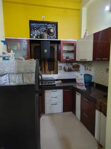 Kitchen Image of 1000 Sq.ft 2 BHK Apartment / Flat for sale in Jagrati Vihar Meerut for Rs. 5000000