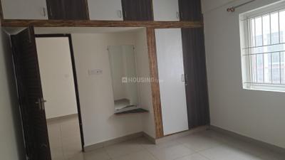 Bedroom Image of 1012 Sq.ft 1 BHK Builder Floor for rent in C V Raman Nagar Bengaluru for Rs. 30000
