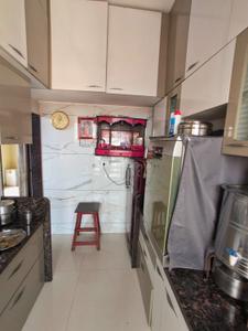 Kitchen Image of 560 Sq.ft 1 BHK Apartment / Flat for sale in Kalyan East Kalyan for Rs. 5700000