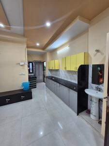 Kitchen Image of 1700 Sq.ft 2 BHK Apartment / Flat for rent in Raja Park Jaipur for Rs. 26000