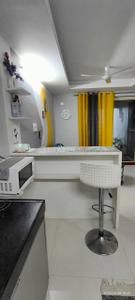 Kitchen Image of 699 Sq.ft 1 BHK Apartment / Flat for sale in Jairam Nagar Goa for Rs. 5800000