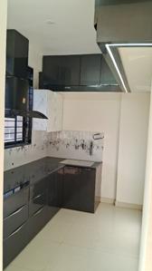 Kitchen Image of 1200 Sq.ft 2 BHK Apartment / Flat for rent in Devika Starlight Avenue, Hukma Khedi Indore for Rs. 16000