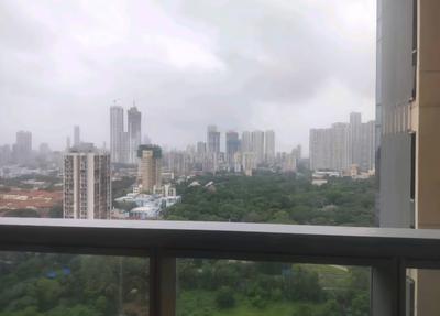 Balcony Image of 1100 Sq.ft 3 BHK Apartment / Flat for rent in Piramal Aranya, Byculla Mumbai for Rs. 185000