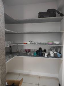 Kitchen Image of 1500 Sq.ft 4 BHK Apartment / Flat for sale in Sheetal Westpark Residency, Vastrapur Ahmedabad for Rs. 22500000