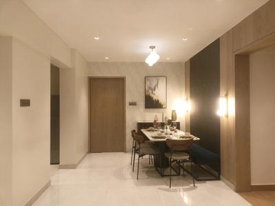 Living Room Image of 786 Sq.ft 2 BHK Apartment / Flat for sale in Dosti Eastern Bay Phase 2, Antop Hill Mumbai for Rs. 29900000