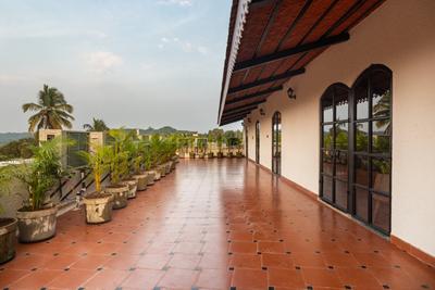 Balcony Image of 703 Sq.ft 1 BHK Apartment / Flat for sale in Villaggio Ukiyo Residences, Nerul Goa for Rs. 15000000