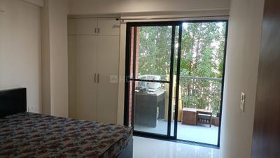 Bedroom Image of 1400 Sq.ft 3 BHK Apartment / Flat for rent in Sagar Prime, Bawadiya Kalan Bhopal for Rs. 50000