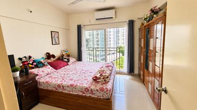 Bedroom Image of 900 Sq.ft 2 BHK Apartment / Flat for rent in Godrej Prana, Handewadi Pune for Rs. 22000