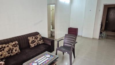 Hall Image of 650 Sq.ft 1 BHK Apartment / Flat for rent in Adani Aangan, Shantigram Ahmedabad for Rs. 23200