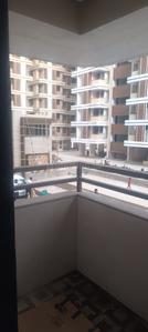 Balcony Image of 935 Sq.ft 2 BHK Apartment / Flat for rent in Nava Naroda Ahmedabad for Rs. 12000