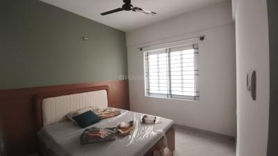 Bedroom Image of 850 Sq.ft 1 BHK Builder Floor for rent in Mahadevapura Bengaluru for Rs. 31999
