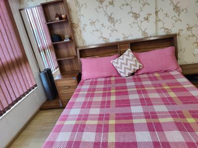 Bedroom Image of 1053 Sq.ft 2 BHK Apartment / Flat for sale in Oxford Florida River Bank E And F, Mundhwa Pune for Rs. 9500000