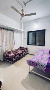 Bedroom Image of 700 Sq.ft 2 BHK Independent House for rent in Wadgaon Sheri Pune for Rs. 24000
