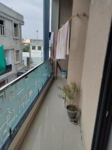 Balcony Image of 650 Sq.ft 1 BHK Independent House for rent in Sector 26 Jaipur for Rs. 14000