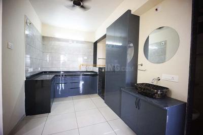 Kitchen Image of 1080 Sq.ft 2 BHK Apartment / Flat for sale in Sunbuildcon Suryansh Sanidhya Shivalaya, Sarkhej Ahmedabad for Rs. 5200000